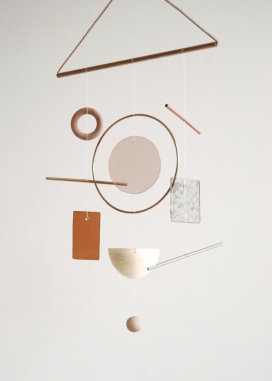 让人耳目一新的风铃编钟挂饰设计-不管在室内还是室外，都拥有现代化的旋律钟声