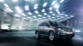 高清晰雷克萨斯-RX450h城市越野车SUV汽车壁纸