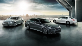 高清晰雷克萨斯-GS 300h汽车壁纸