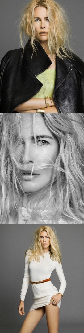 克劳迪娅・希弗-来自路易威登的时尚时装秀