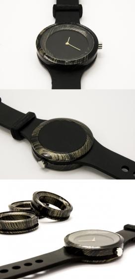 One-Off Series一次性系列手表-每一件都是独一无二和不可重复的