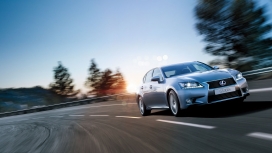 高清晰雷克萨斯-GS300h汽车壁纸