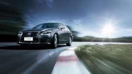 高清晰雷克萨斯-LS 460l运动版汽车壁纸