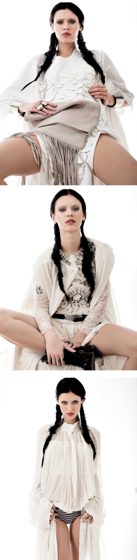 The White白色印象人像