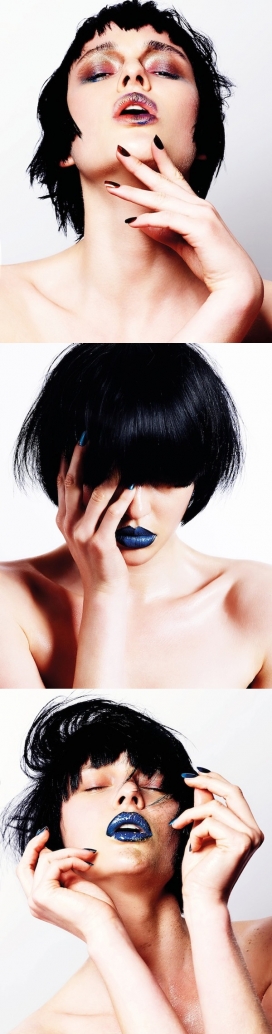 我的色彩-安娜权-美诱时尚Fault杂志人像