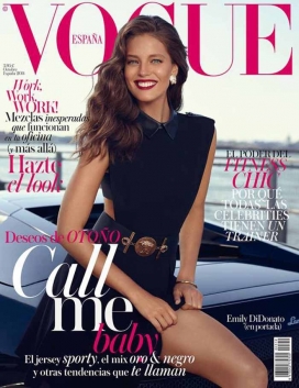 艾米莉-VOGUE西班牙十月封面
