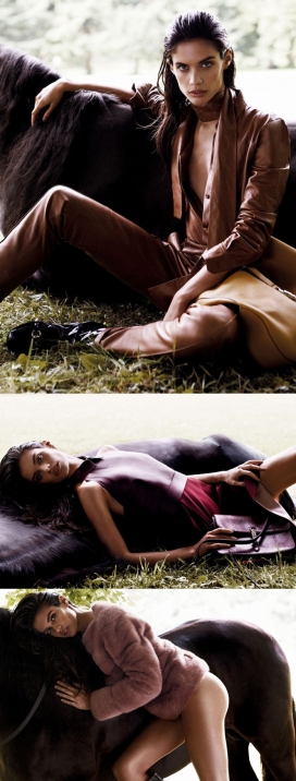 萨拉・桑帕约-VOGUE时尚西班牙-纯种的时尚