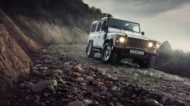 路虎越野卫士精美壁纸下载