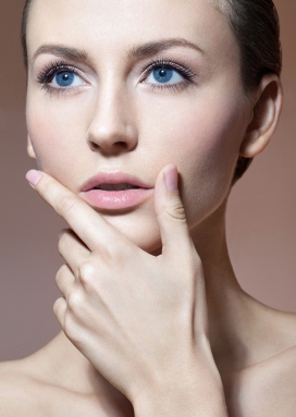 Natural Beauty-彬海・林缇娜-美容肌肤人像