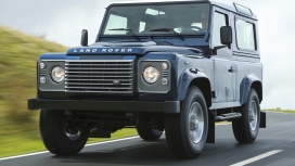 高清晰路虎越野揽胜卫士精美壁纸下载