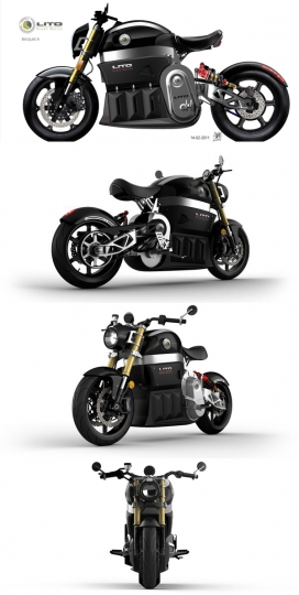 SORA电动摩托车-卓越的速度和性能给你带来一个无与伦比的驾乘体验