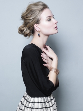 lestie lee jewerly时尚漂亮美人