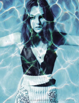 Vanity Fair名利场意大利2014年10月1日-纯粹的时装艺术