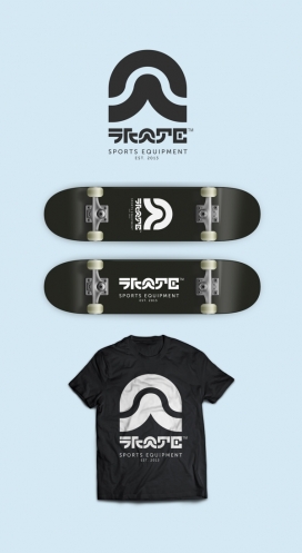 SKATE™ Branding品牌设计