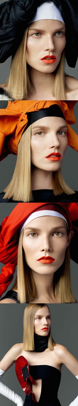 高戏剧色彩-马里奥特斯蒂诺-Vogue日本