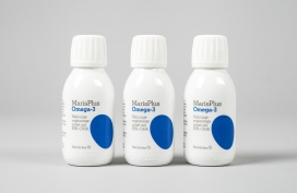 德国MarisPlus产品纯天然和环保材料制成-大胆抽象的蓝色造型给人足够的吸引力