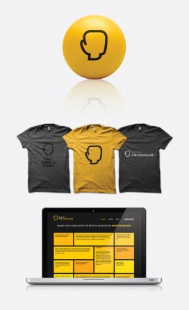 88.9 The Punchline品牌设计
