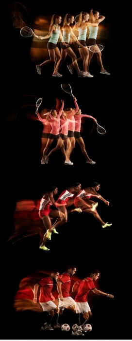 TRAJECTORY II运动模糊图像