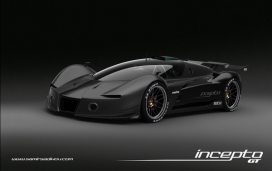 INCEPTO GT概念跑车设计