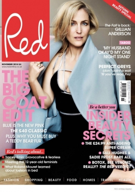 吉莉安・安德森-玫瑰风格时装秀