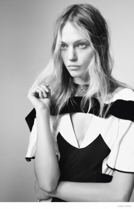 萨沙-Louis Vuitton路易威登2014秋季广告人像-一个迷人的封面