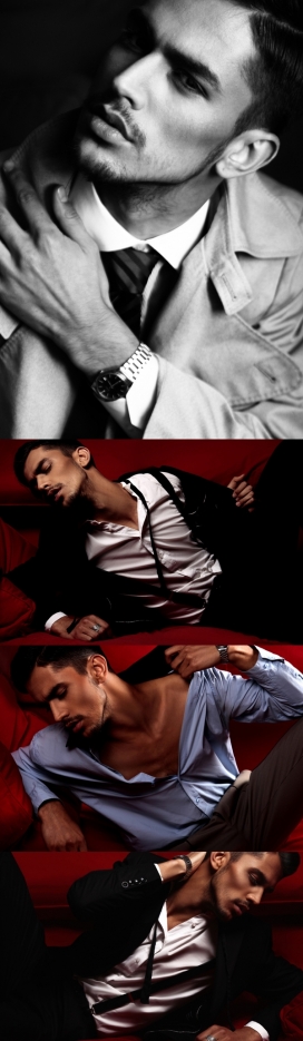 Male-美诱时尚男性人像