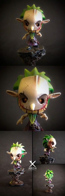 KROSMASTER-小丑巫娃