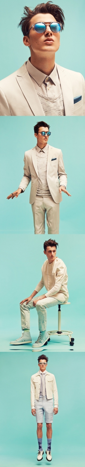 糖果人-HARBOR杂志人像