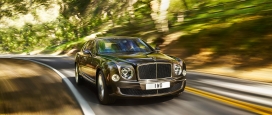 高清晰2015宾利mulsanne I WO奢华轿车壁纸