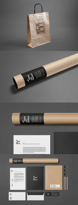 Another Collective Identity品牌身份设计