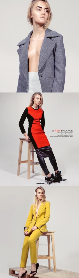 New Balance新百伦女装人像