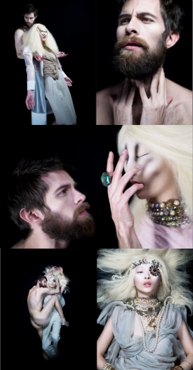 为我祈祷-Anormal杂志-情侣人像作品