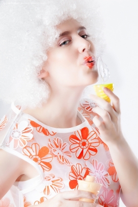 FLASHBACK 70S-女人人像