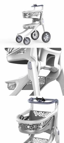 ROVA-行人行李辅助车