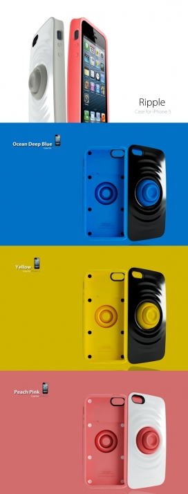 Ripple智能微单反数码相机手机设计