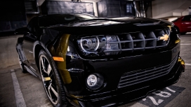 变形金刚大黄蜂车头壁纸