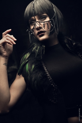 Zitlaly-首饰人像