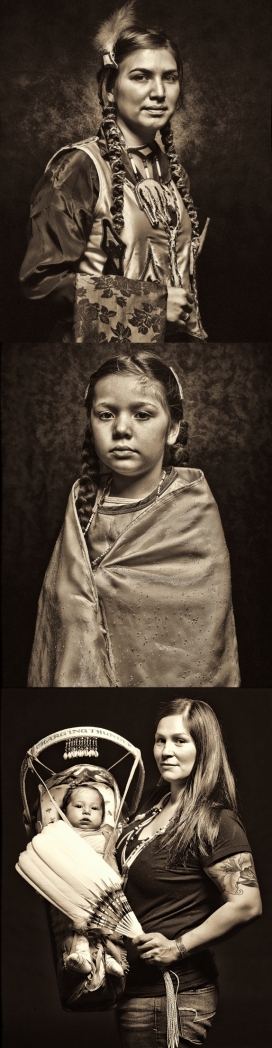 Totoken-复古人物肖像