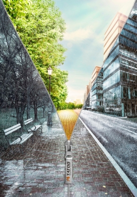 防水夹克-Tatoo夹克平面广告