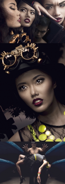 Topsy Turvy-彩色组合