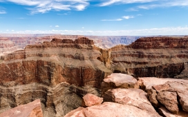 高清晰大峡谷岩石壁纸