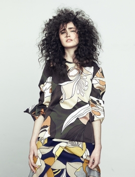 花式花香-Maxima杂志人像