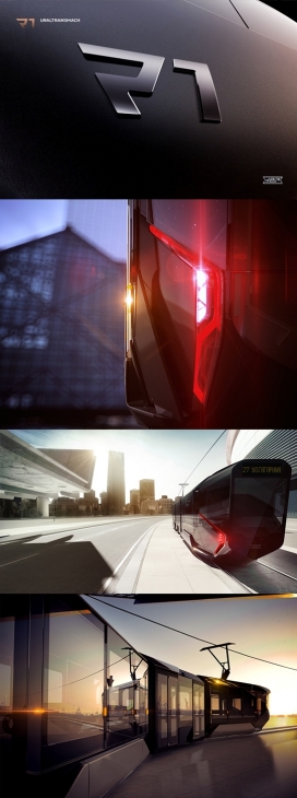 TRAM R1地铁火车设计