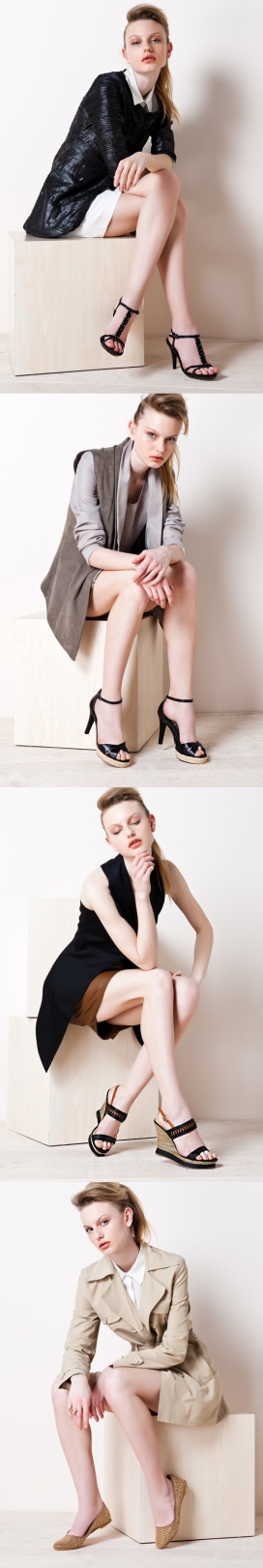 Desa-Trendyol-时尚女性人像秀