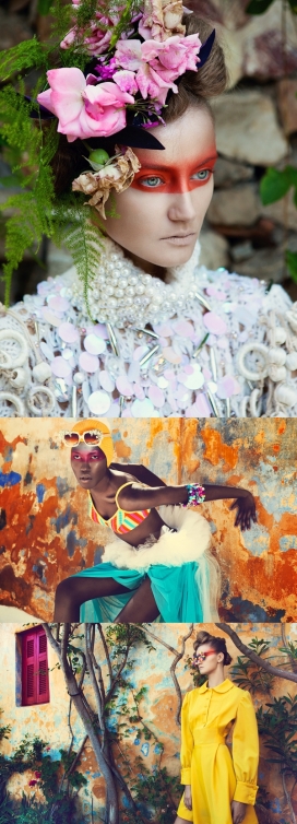 DeCaY-日本东京Tinsel杂志人像