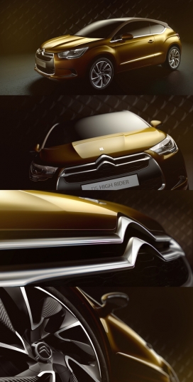 Citroën雪铁龙DS高骑士概念