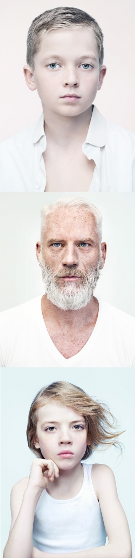 Portraits-质感细腻清晰的人物肖像照片