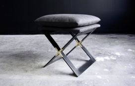 MARX折叠交叉凳设计