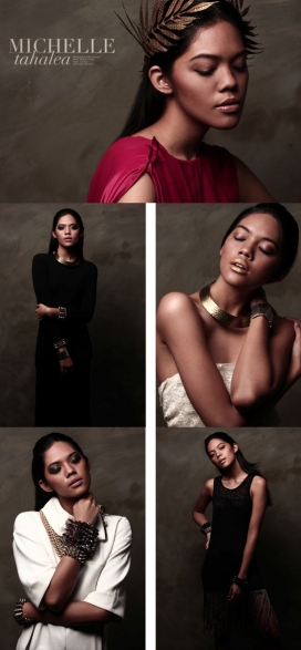 Michelle Tahalea-女性人像