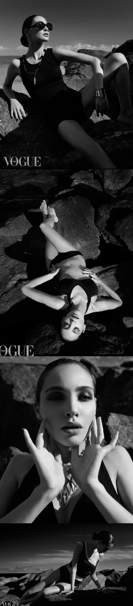 Vogue意大利-黑色魔力